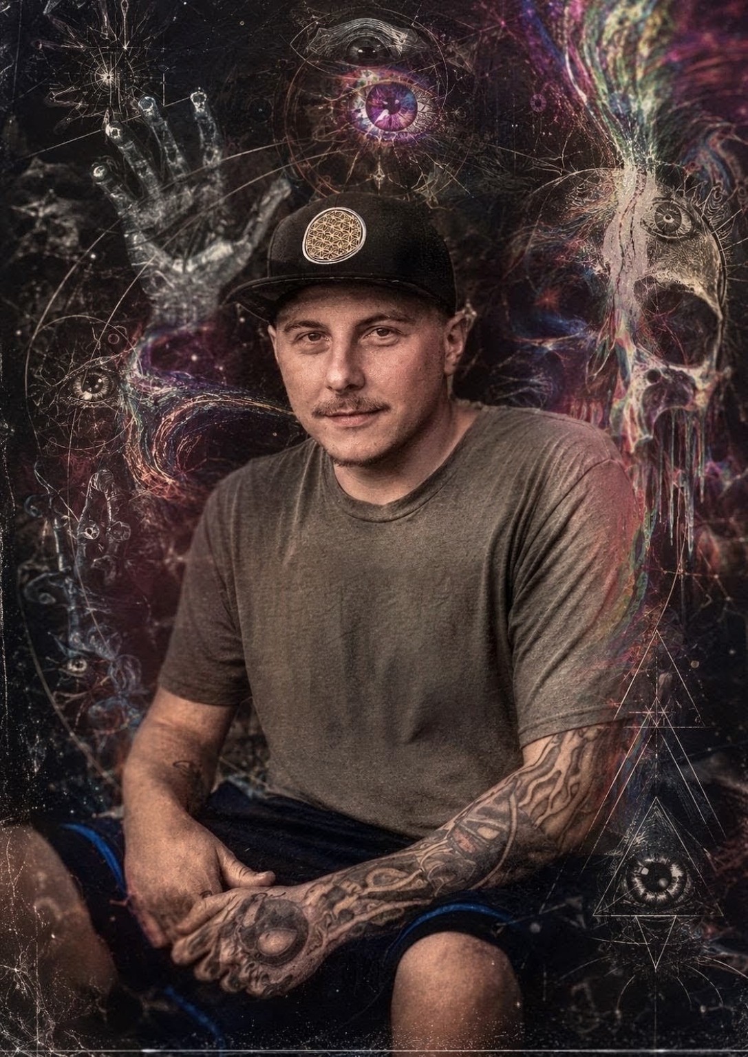 Kormanec artist portrait